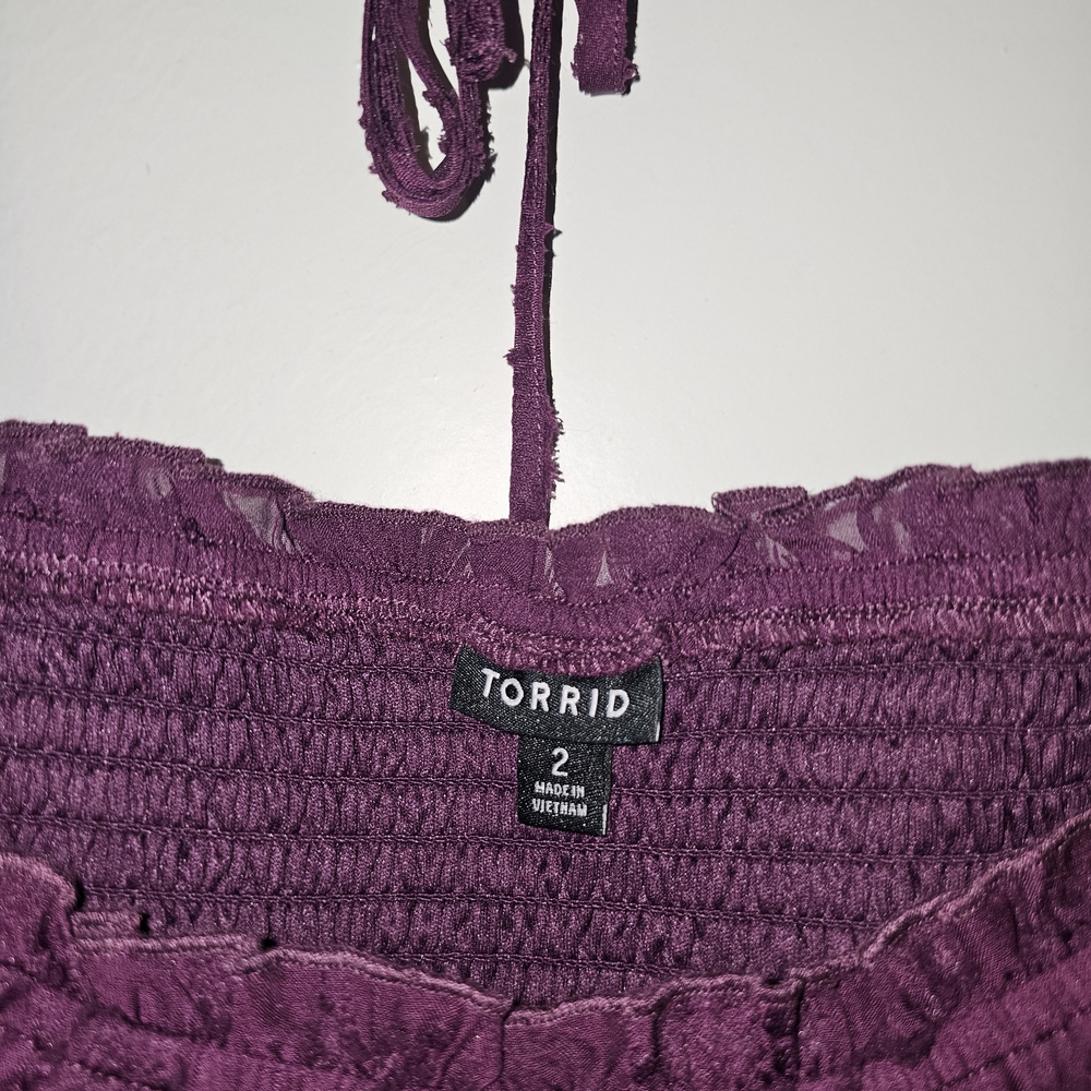 Torrid Purple Dress